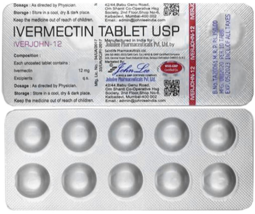 Ivermectin Tabletten 3 / 6 / 12 mg zum Verkauf in Deutschland online